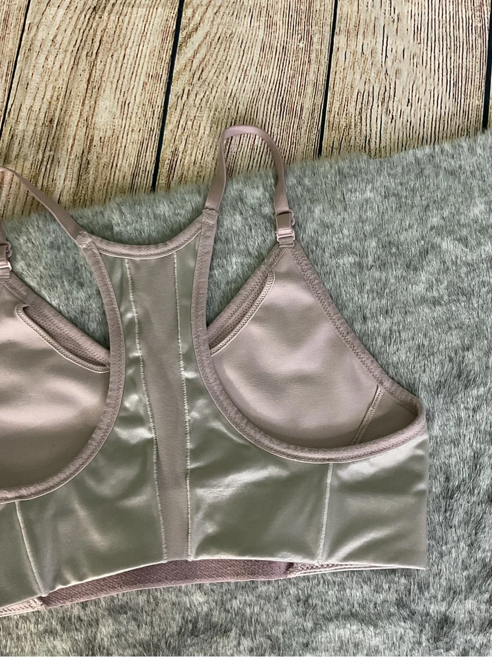 Nike Pro Women's Pink Racerback Sports Bra Size S